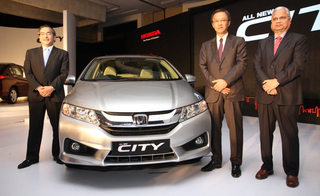 2014 Honda City Launch