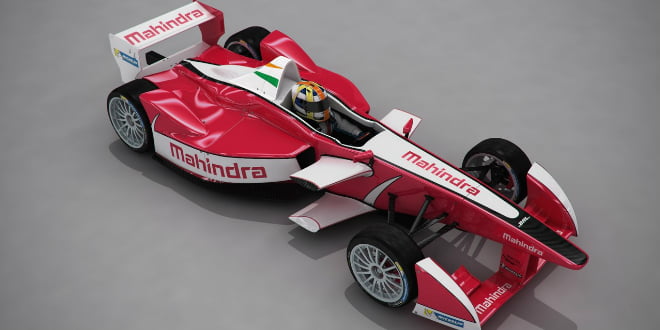 Mahindra Racing Formula E Featured Image