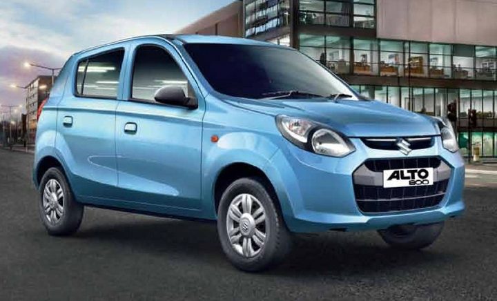 Maruti Cars At Auto Expo 2018 - Maruti Alto 800 Diesel