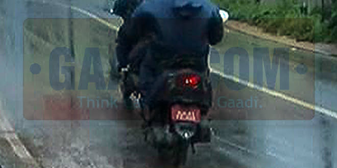 TVS New and TVS Scooty Zest Spy Shot Featured Image