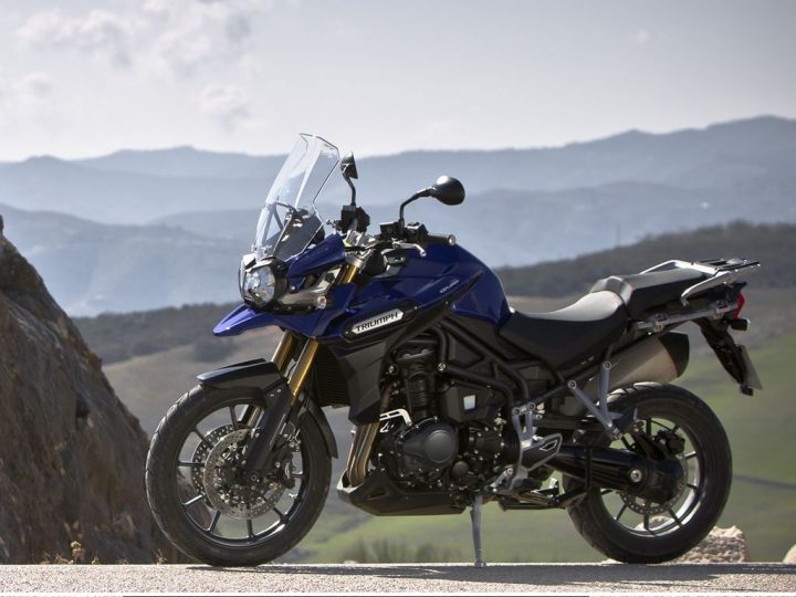 2014 Triumph Tiger Explorer