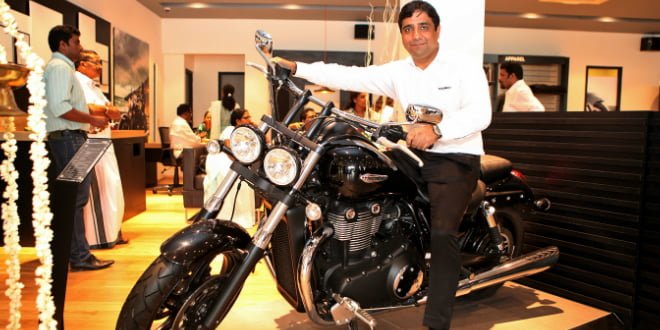 Triumph Motorcycles Kochi Dealership Featured Image