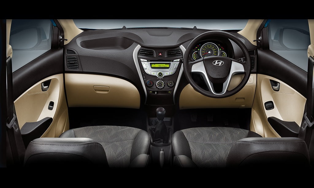 Hyundai Eon Dashboard