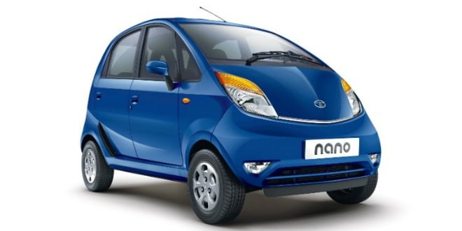 2013 Tata Nano Featured Image