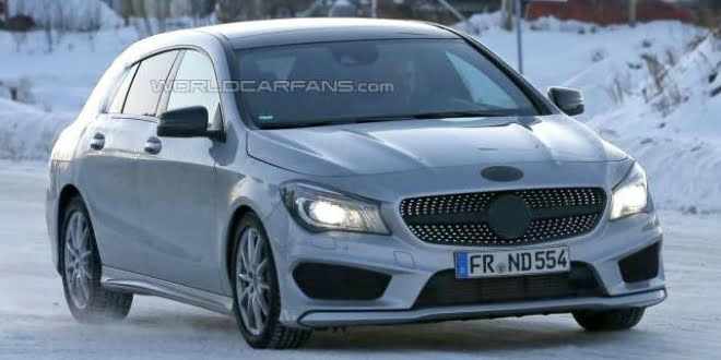 2015 Mercedes-Benz CLA-Class Spy Shot Featured Image