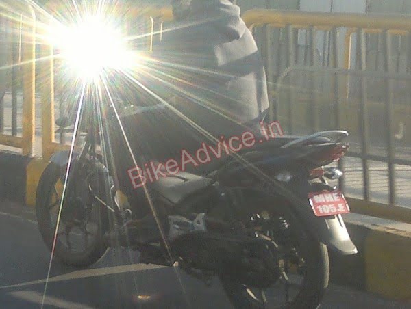 New Bajaj Discover Spy Shot