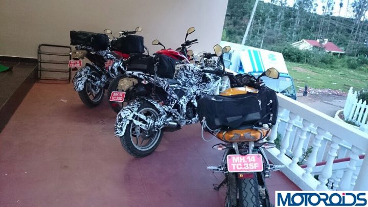 Bajaj Pular 200SS Spy Shot