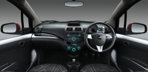 Chevrolet Beat Interior Front Cabin