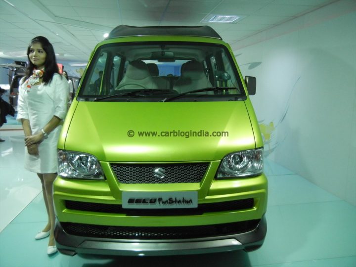 Maruti EECO Electric Concept