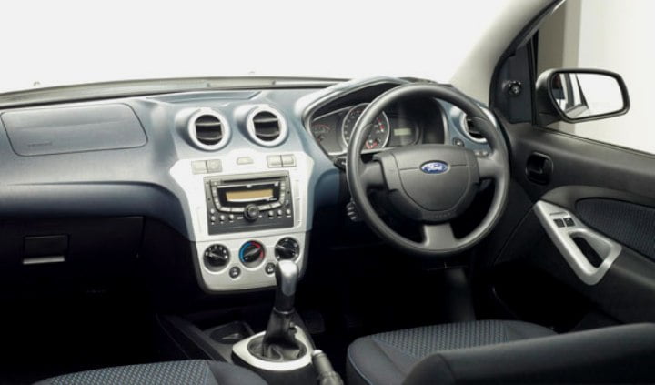 Ford Figo Interior Front Cabin