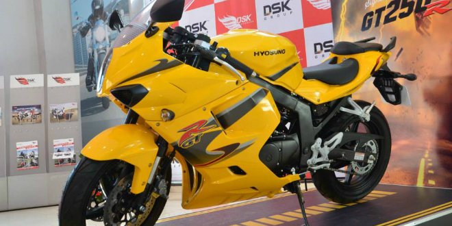 Hyosung GT250R Limited Edition Featured Image