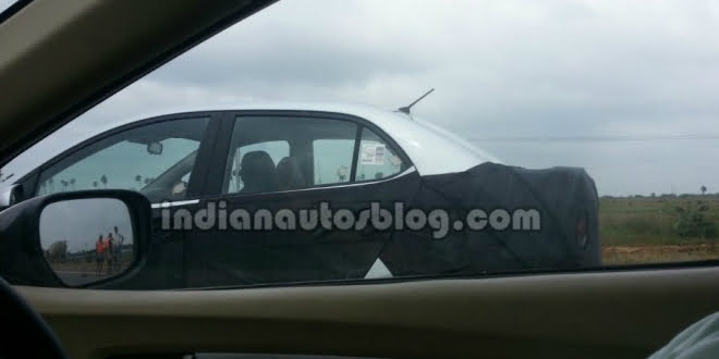 Hyundai Grand i10 Compact Sedan Spy Shot Featured Image