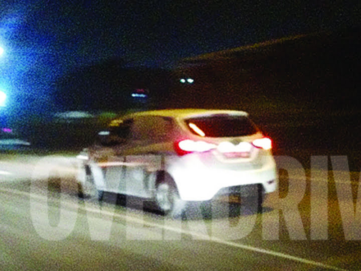 Hyundai i10 MPV Spy Shot