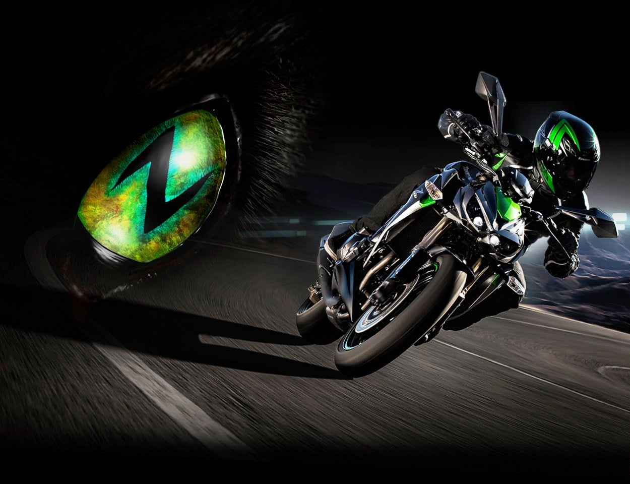 Wallpaper motorcycle fountain stones bike kawasaki Z1000 images for  desktop section мотоциклы  download