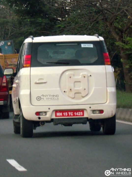 Mahindra Quanto 3