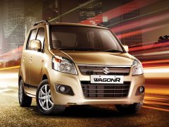 Maruti Suzuki Wagon R Front Right Qaurter