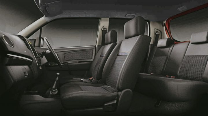 Maruti Suzuki Wagon R Stingray Interior