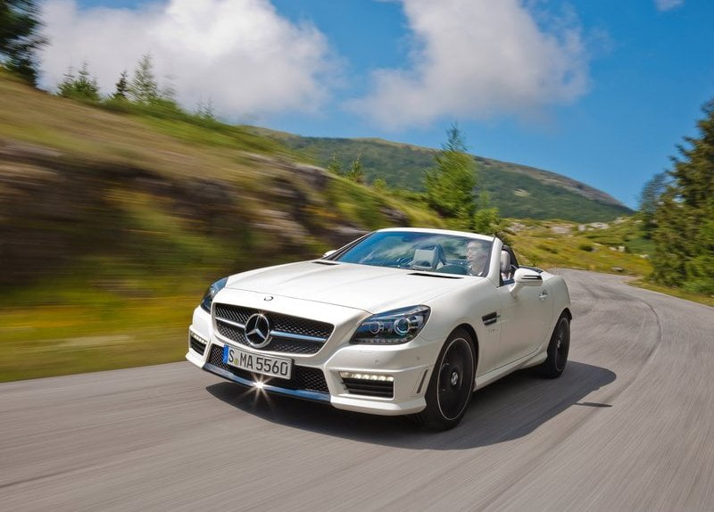 2012 Mercedes-Benz SLK 55 AMG