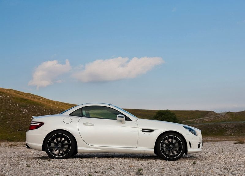 2012 Mercedes-Benz SLK 55 AMG