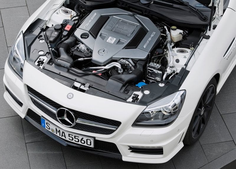 2012 Mercedes-Benz SLK 55 AMG