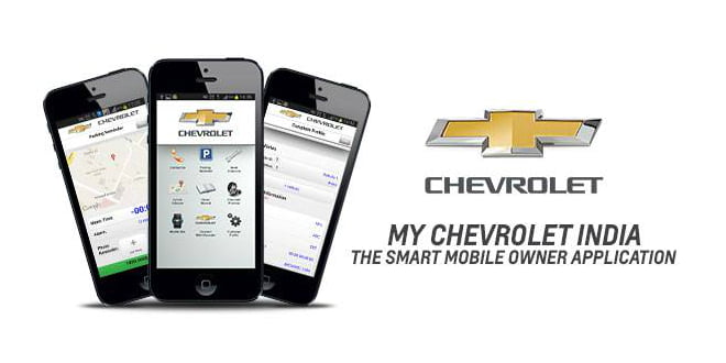 My Chevrolet India App Featured Image