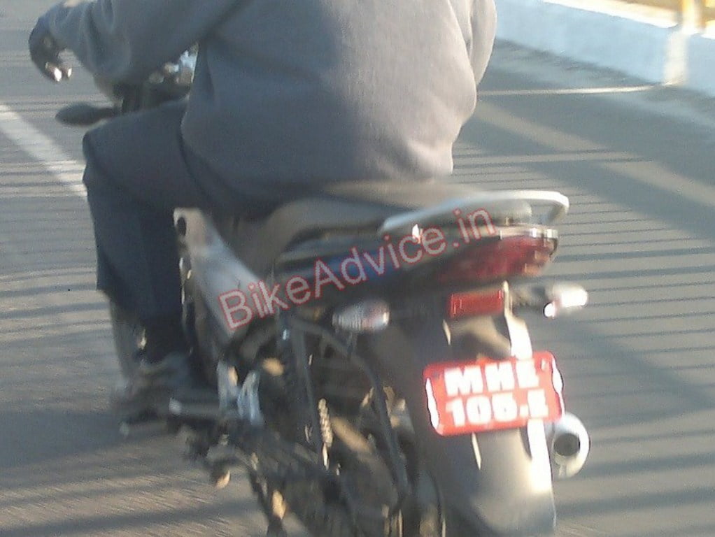 New Bajaj Discover Spy Shot