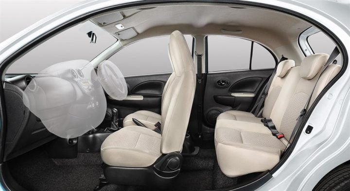 Nissan Micra Active Interior