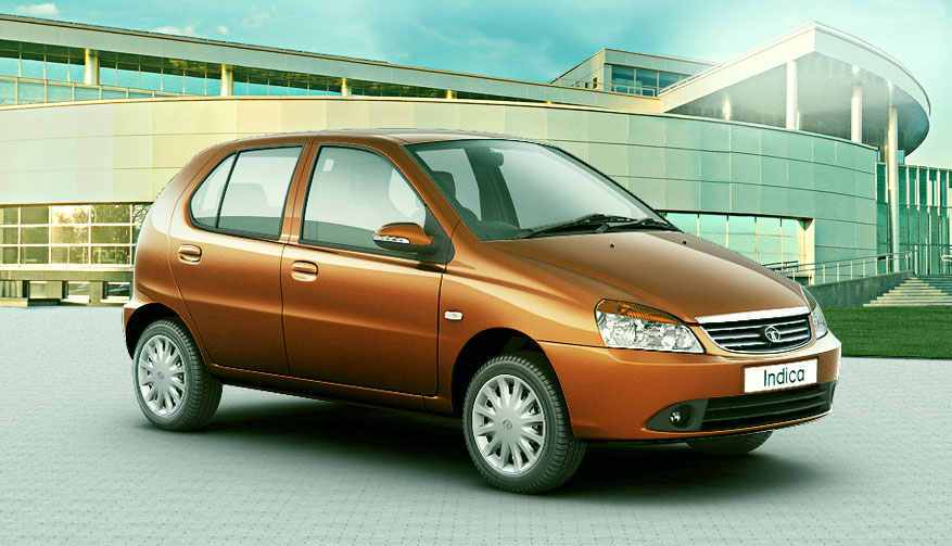 Tata Indica eV2 Front Right Quarter