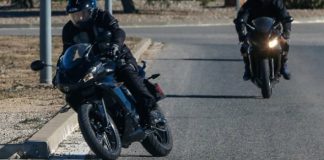 Triumph 250cc Sports Bike Spy Shot Featured Image