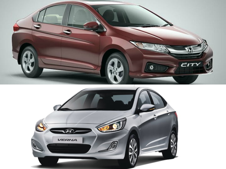 2014 Honda City vs Fluidic Hyundai Verna