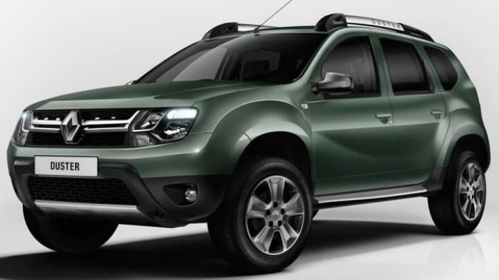 2014 Renault Duster facelift