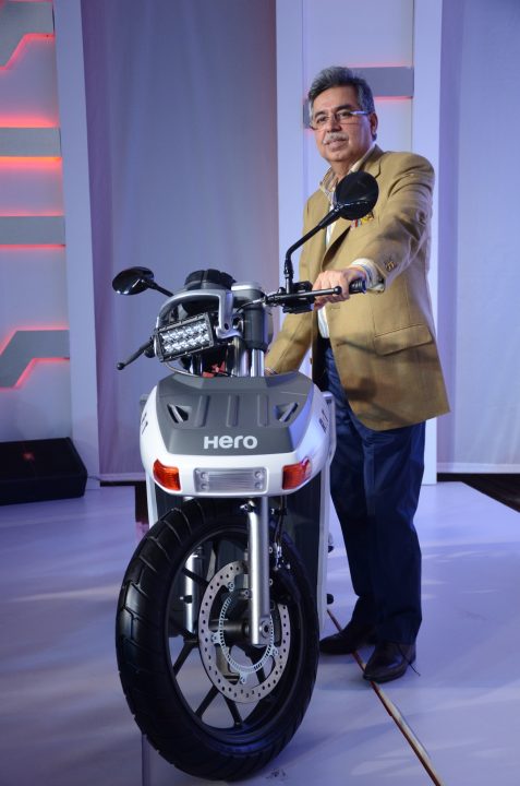 Hero RNT Diesel bike concept