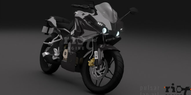 Bajaj Pulsar 200SS Rendering Featured Image