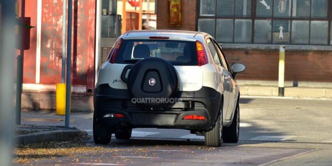 Fiat Punto Cross Spy Shot Featured Image