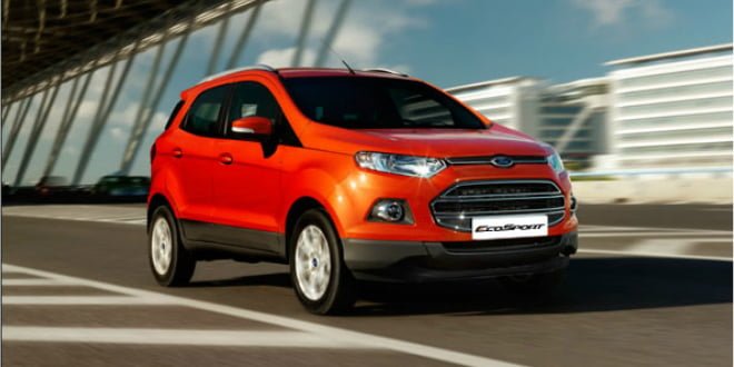 Ford ecosport production in india