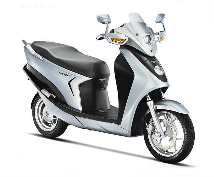 Hero Leap Hybrid Scooter