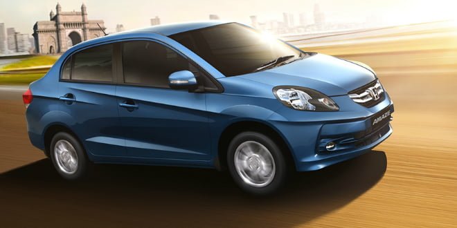 Honda Amaze SX Featured Image