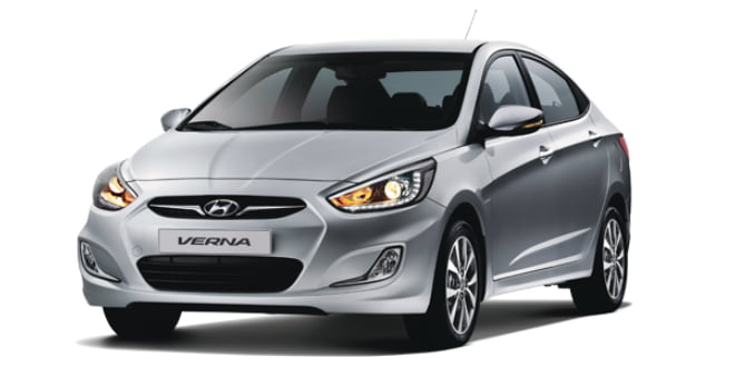 Hyundai Verna CX Variant Featured Image