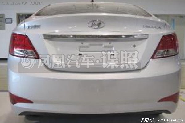 2014 Hyundai Verna Fluidic New Model