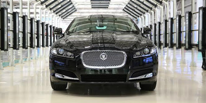 Jaguar XF 2.0L Petrol Featured Image