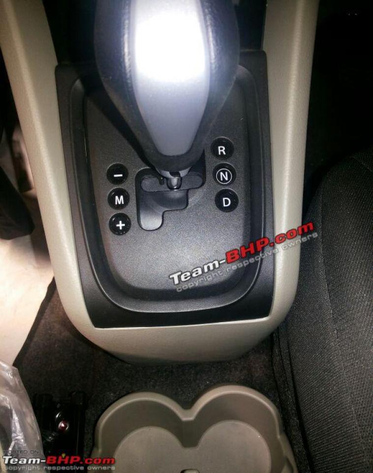 Maruti Celerio Automatic GearStick CarBlogIndia