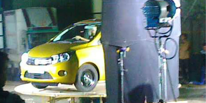 Maruti Suzuki Celerio Spy Shot Featured Image