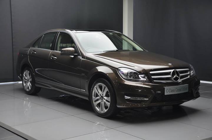 Mercedes-Benz C-Class Grand Edition