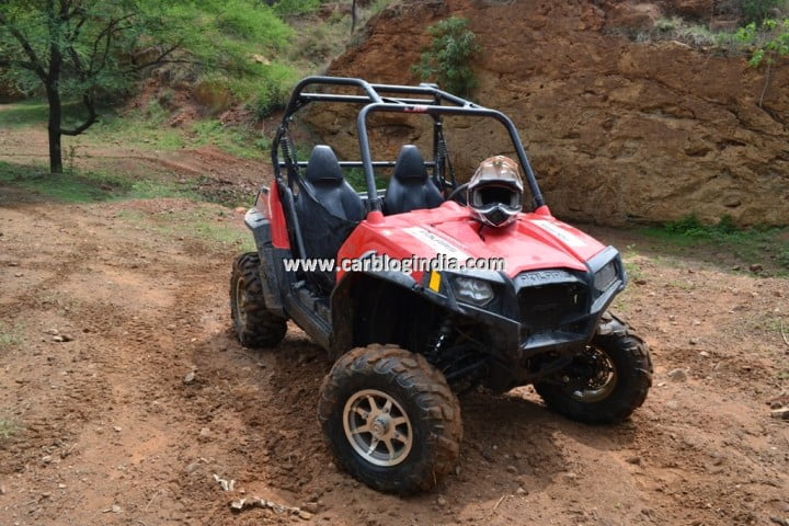 Polaris Ranger RZR S 800