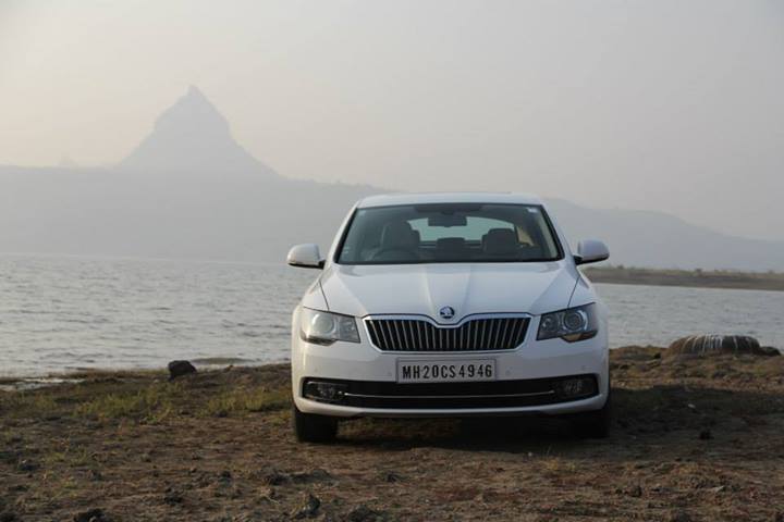 Skoda Superb facelift