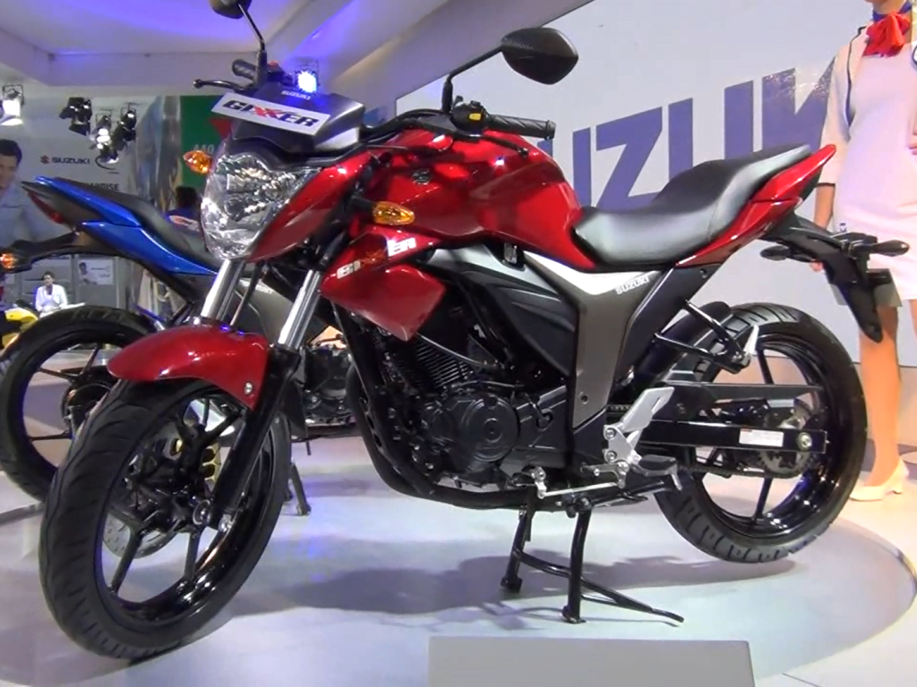 Suzuki Gixxer Specifications &amp; Details Leaked- Pics &amp; Videos