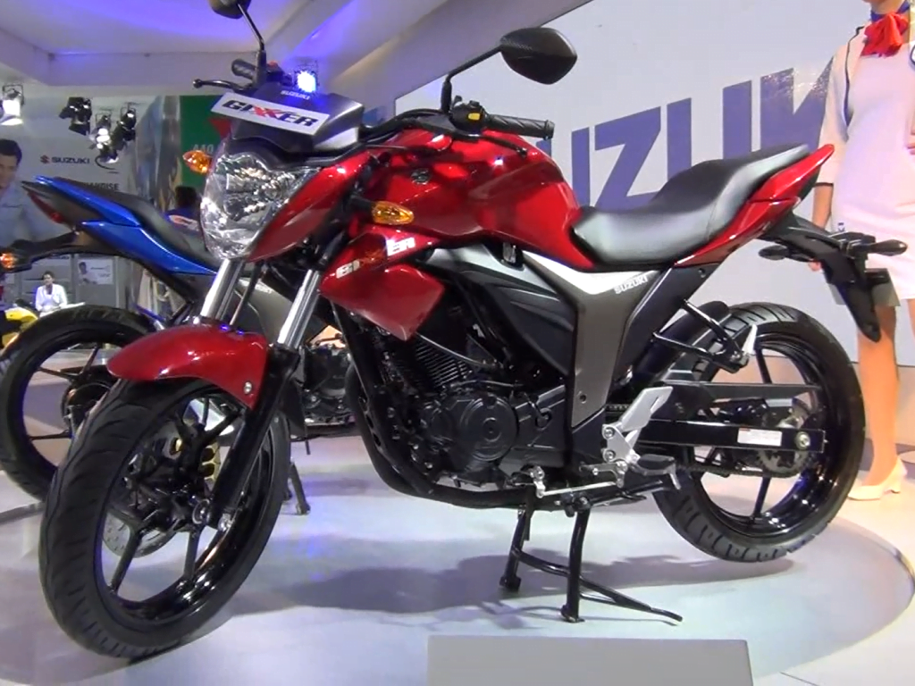 Suzuki Gixxer Front Left Quarter