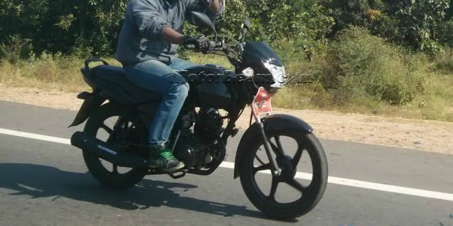 TVS Phoenix 110cc Spy Shot Featured Image