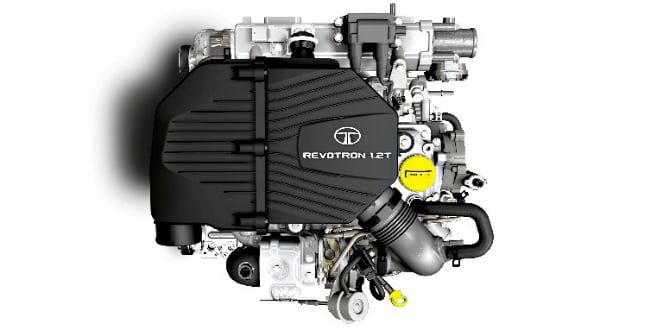 Tata Motors Revotron 1.2T Petrol Motor Featured Image