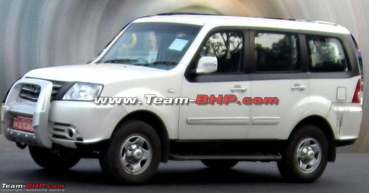 Tata Movus Spy Shot